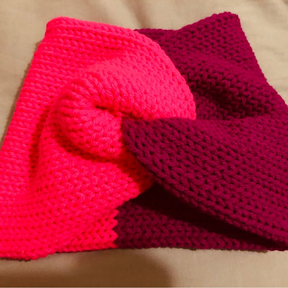 Headbands adult sized hand made never worn
